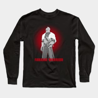 Faraam Warrior Knight Long Sleeve T-Shirt